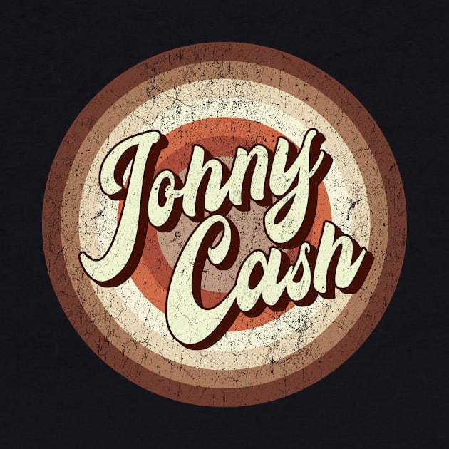 Vintage brown exclusive - Johny cash by roeonybgm